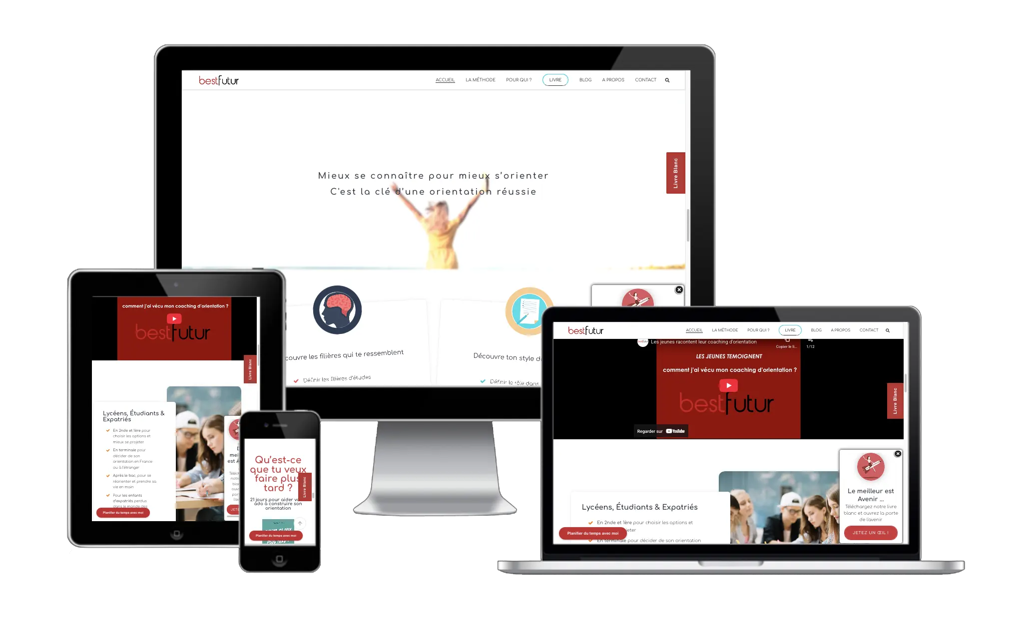 site vitrine et blog wordpress - Bestfutur